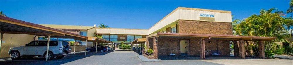 Hampton Villa Motel Rockhampton Exteriér fotografie