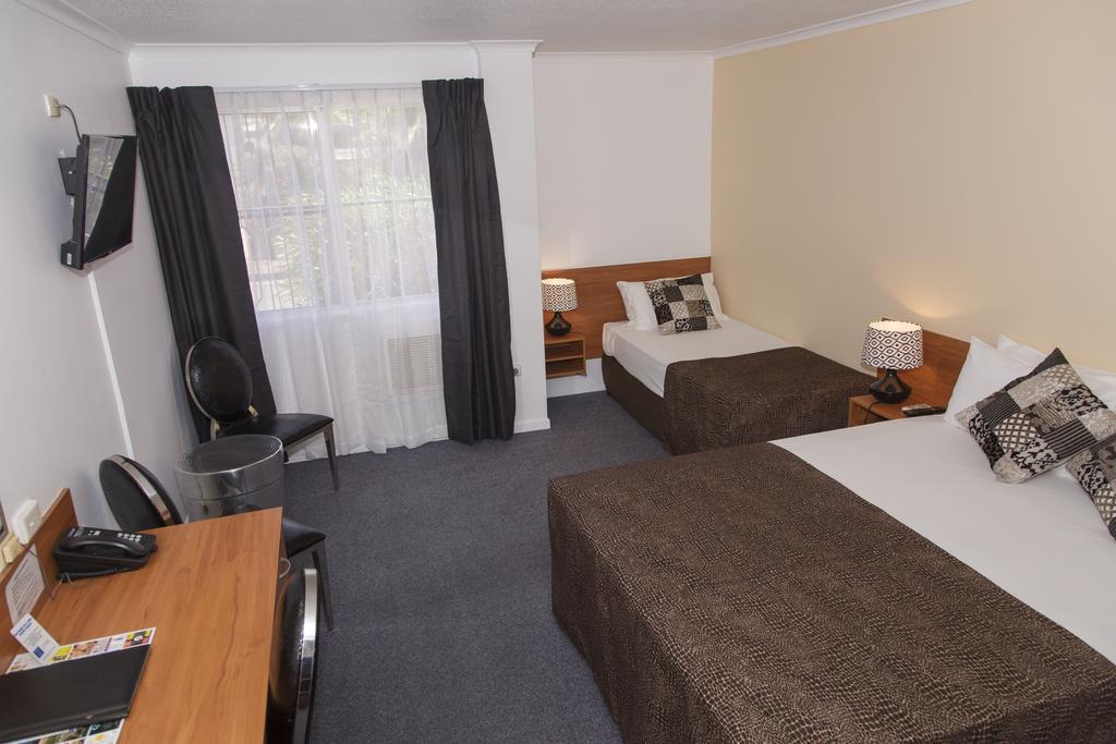 Hampton Villa Motel Rockhampton Exteriér fotografie