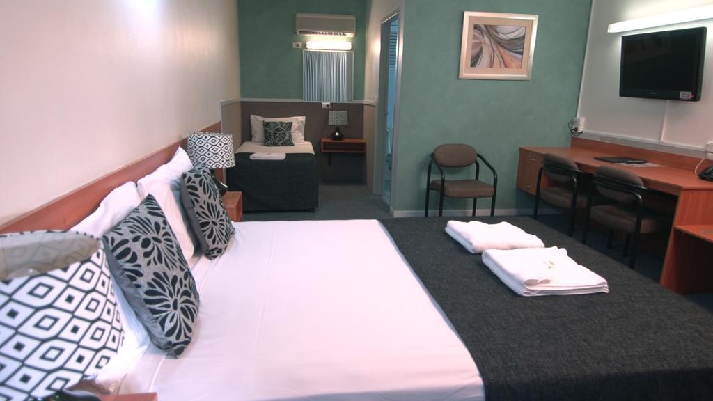 Hampton Villa Motel Rockhampton Exteriér fotografie