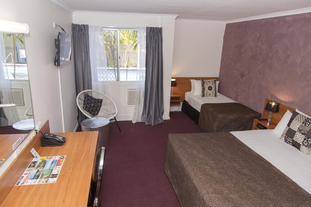 Hampton Villa Motel Rockhampton Exteriér fotografie