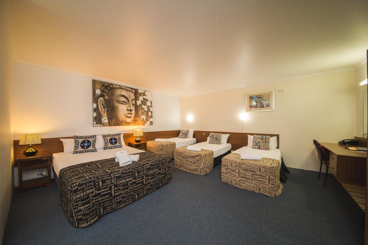 Hampton Villa Motel Rockhampton Exteriér fotografie