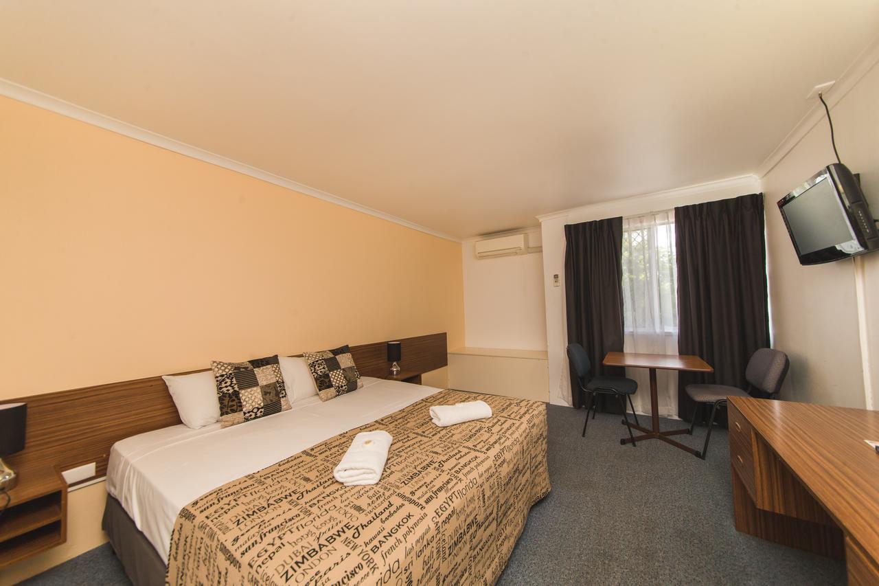 Hampton Villa Motel Rockhampton Exteriér fotografie