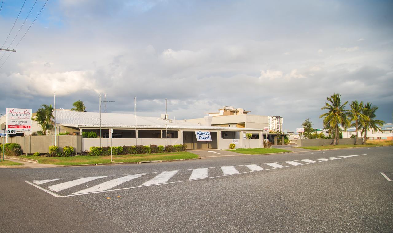 Hampton Villa Motel Rockhampton Exteriér fotografie