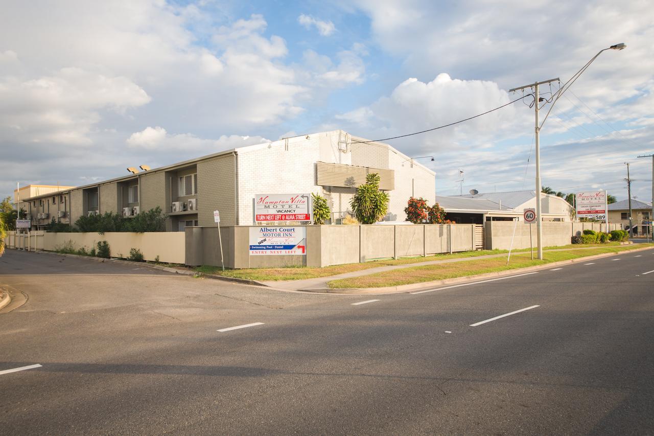 Hampton Villa Motel Rockhampton Exteriér fotografie