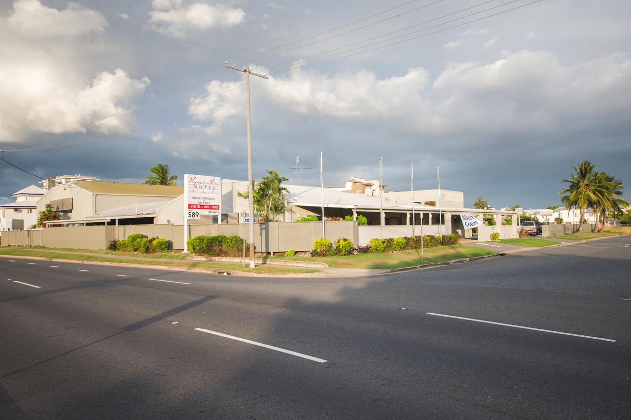 Hampton Villa Motel Rockhampton Exteriér fotografie