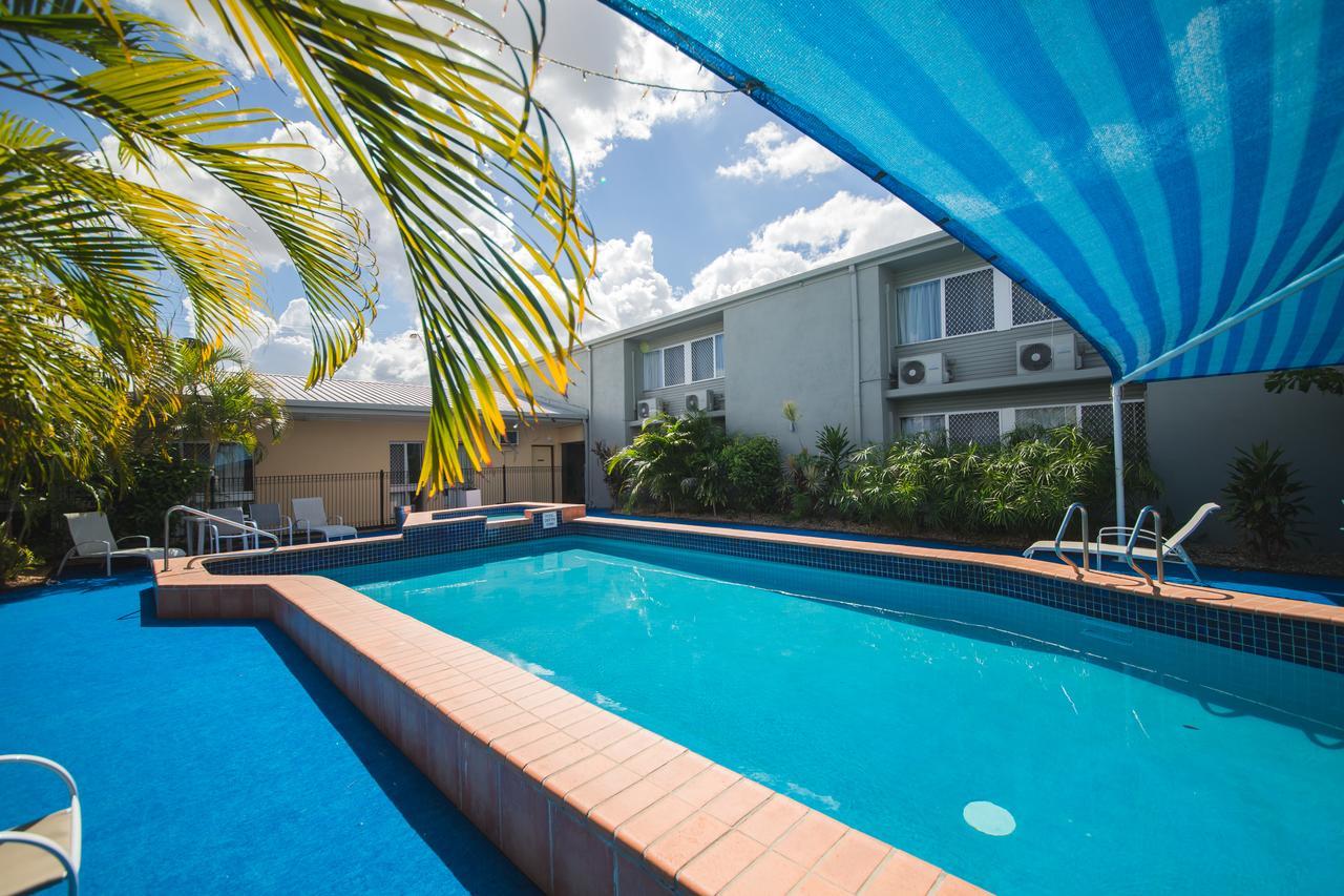 Hampton Villa Motel Rockhampton Exteriér fotografie