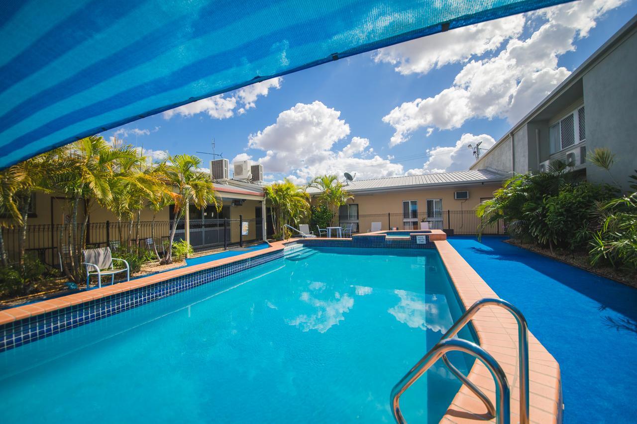 Hampton Villa Motel Rockhampton Exteriér fotografie