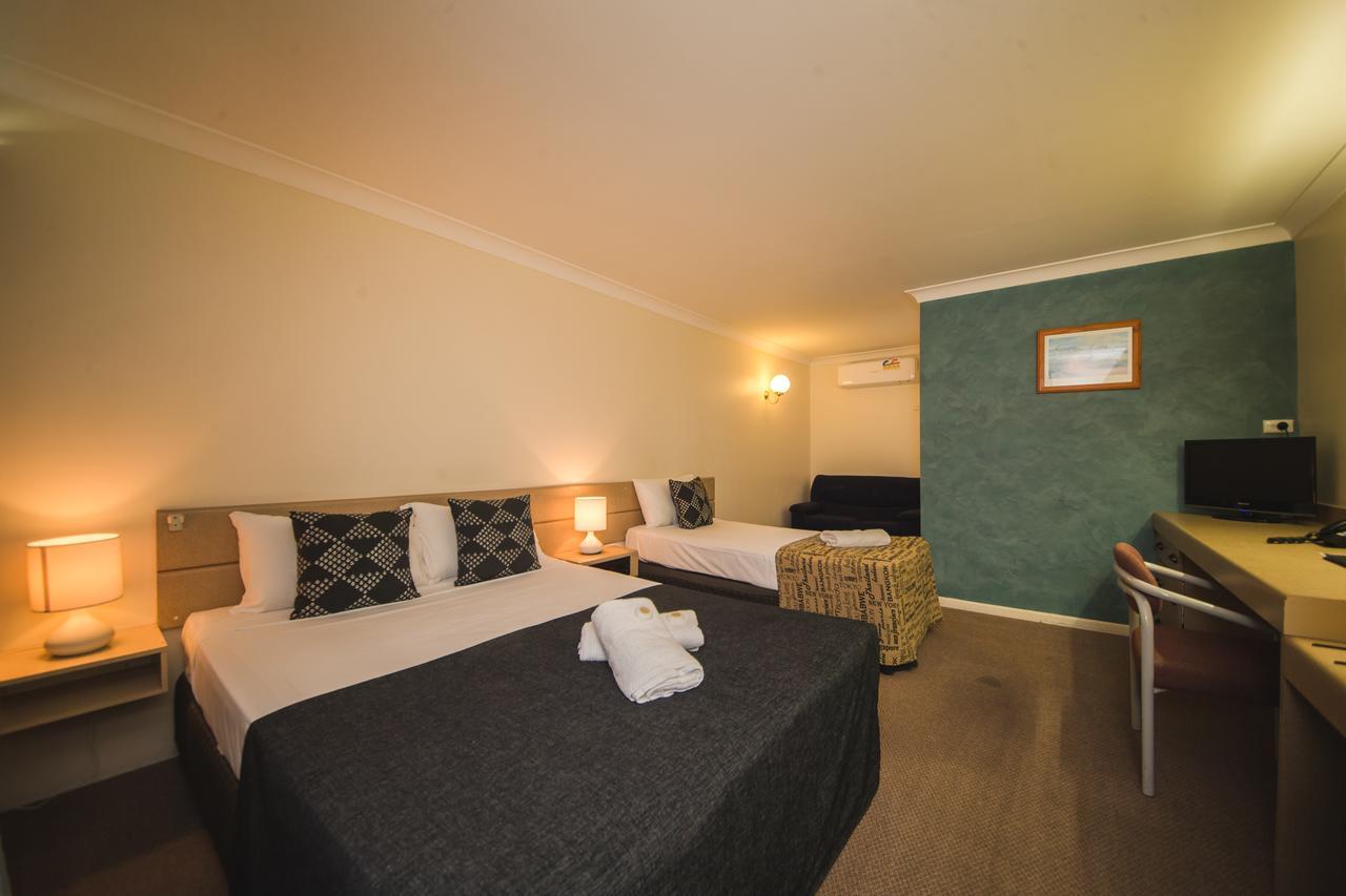 Hampton Villa Motel Rockhampton Exteriér fotografie