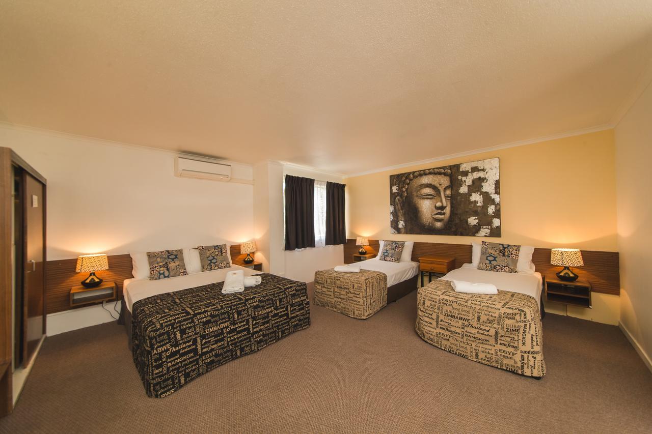 Hampton Villa Motel Rockhampton Exteriér fotografie