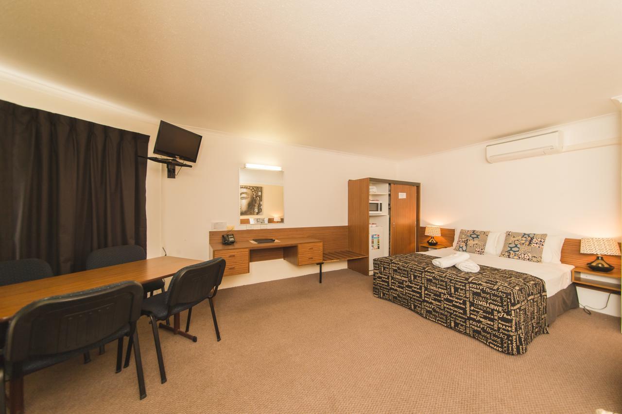 Hampton Villa Motel Rockhampton Exteriér fotografie