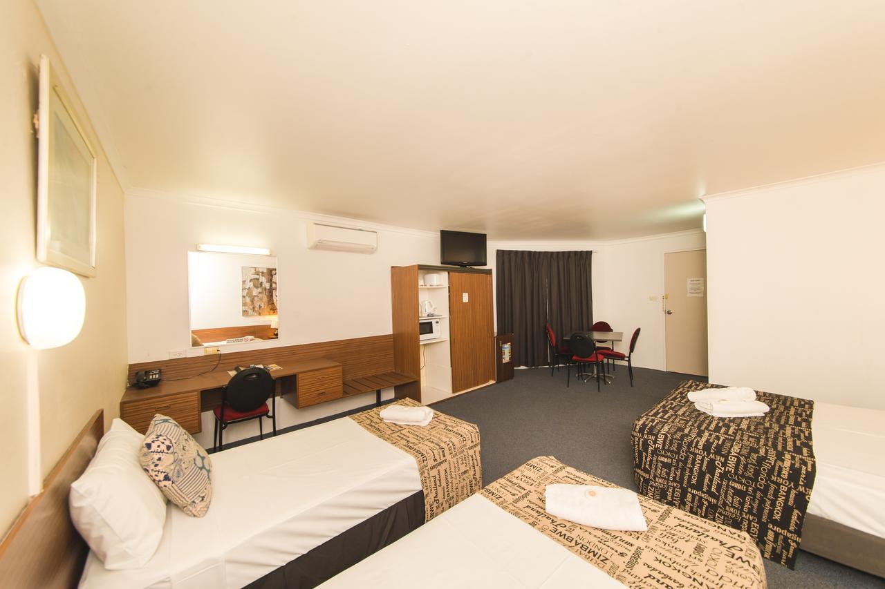 Hampton Villa Motel Rockhampton Exteriér fotografie