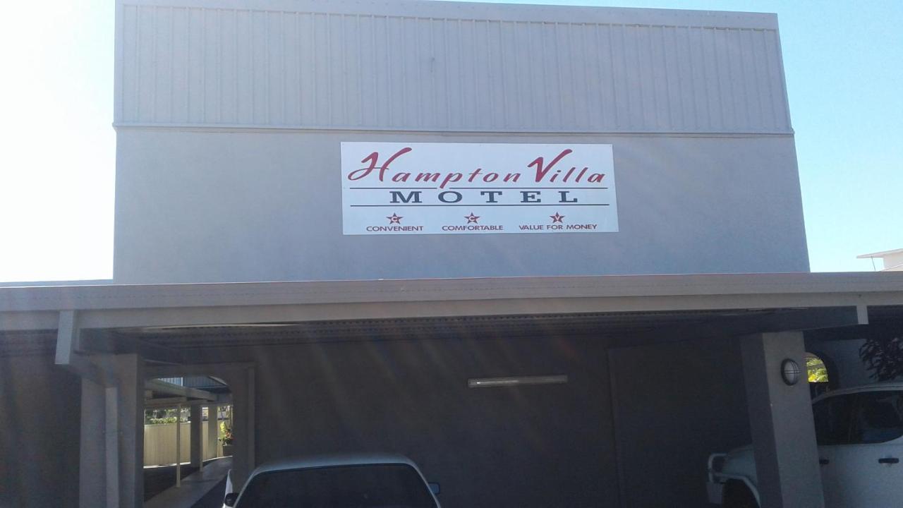 Hampton Villa Motel Rockhampton Exteriér fotografie