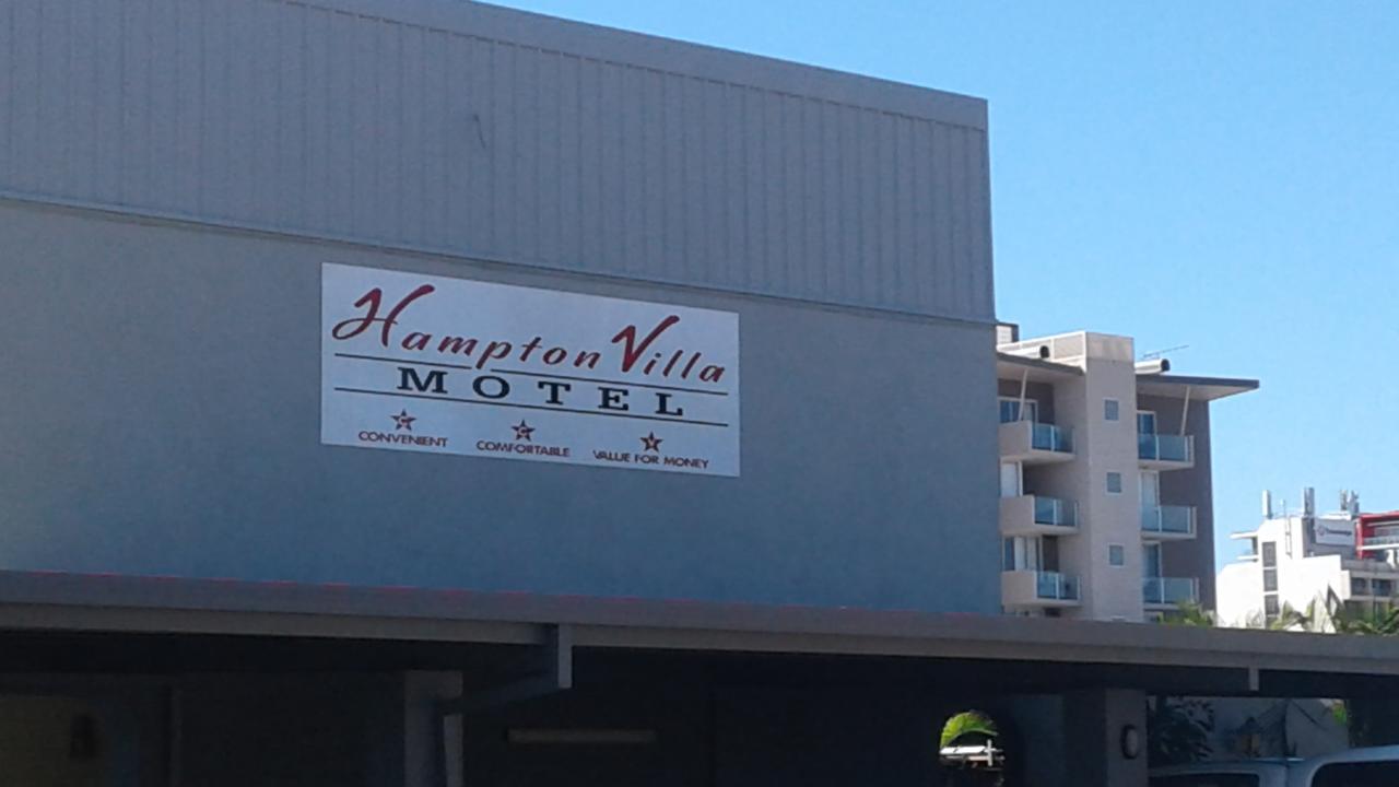 Hampton Villa Motel Rockhampton Exteriér fotografie