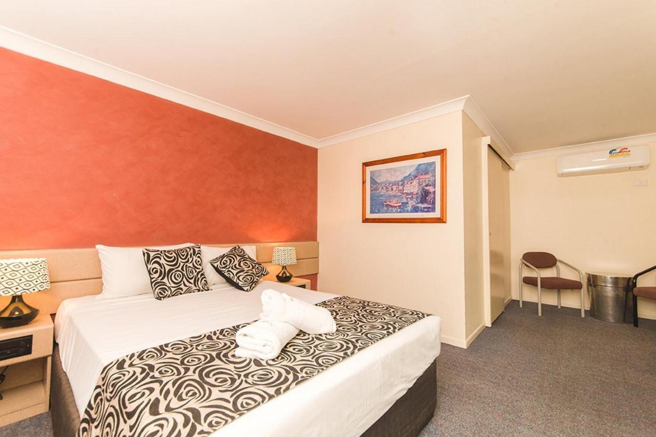 Hampton Villa Motel Rockhampton Exteriér fotografie