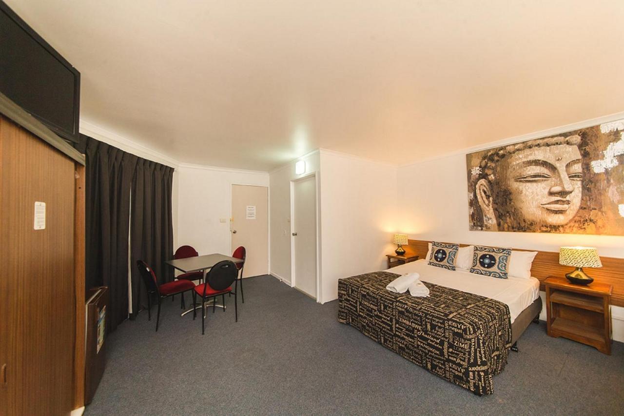 Hampton Villa Motel Rockhampton Exteriér fotografie