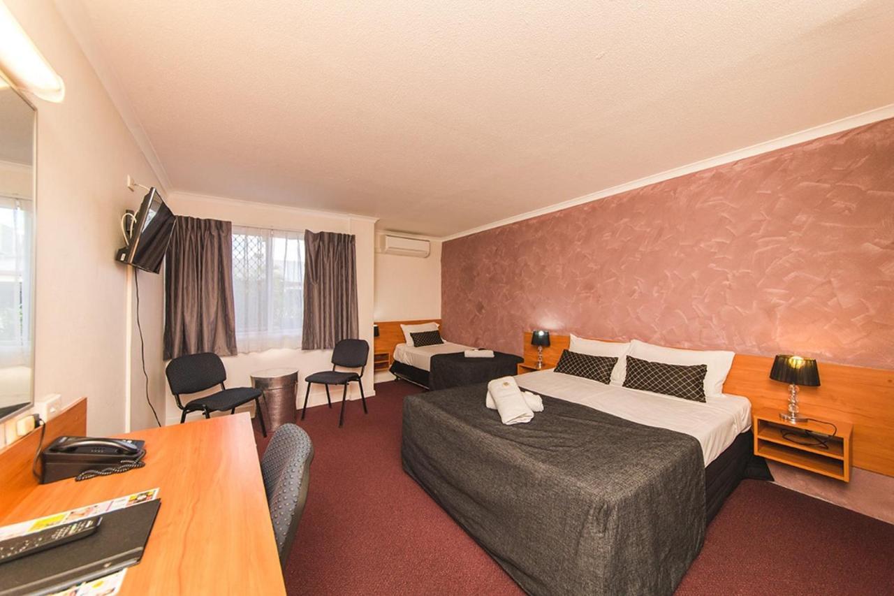 Hampton Villa Motel Rockhampton Exteriér fotografie