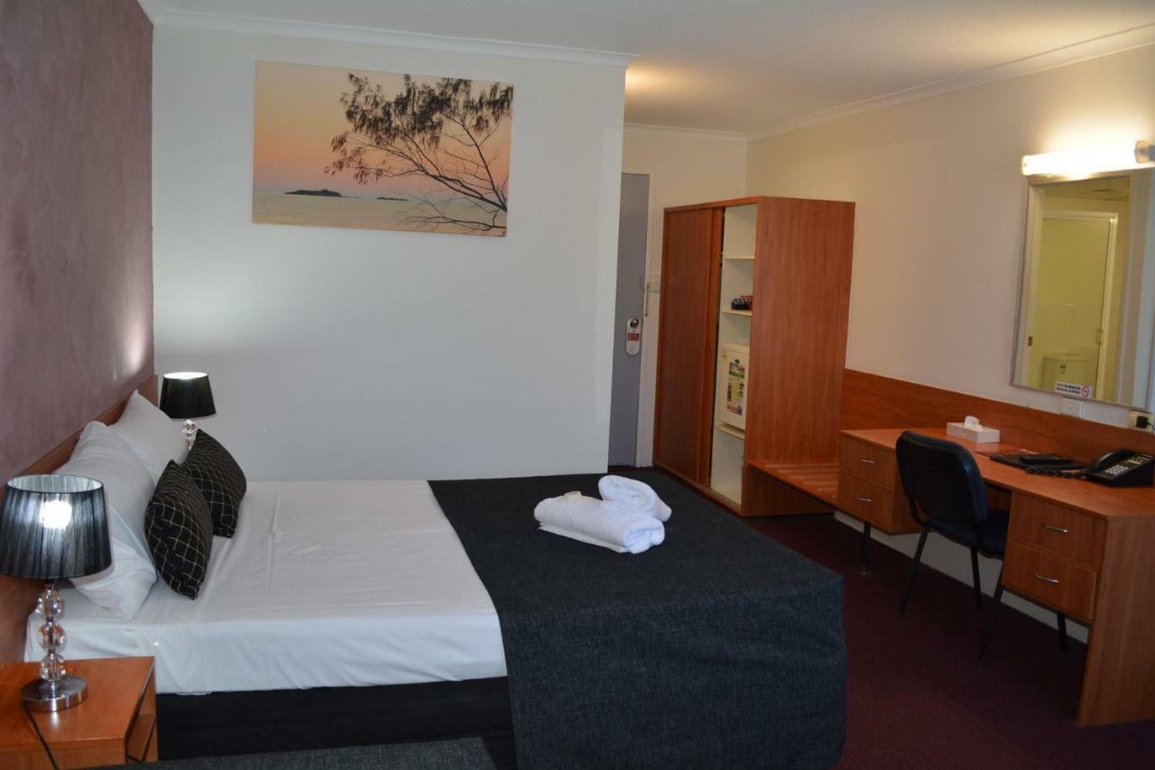 Hampton Villa Motel Rockhampton Exteriér fotografie